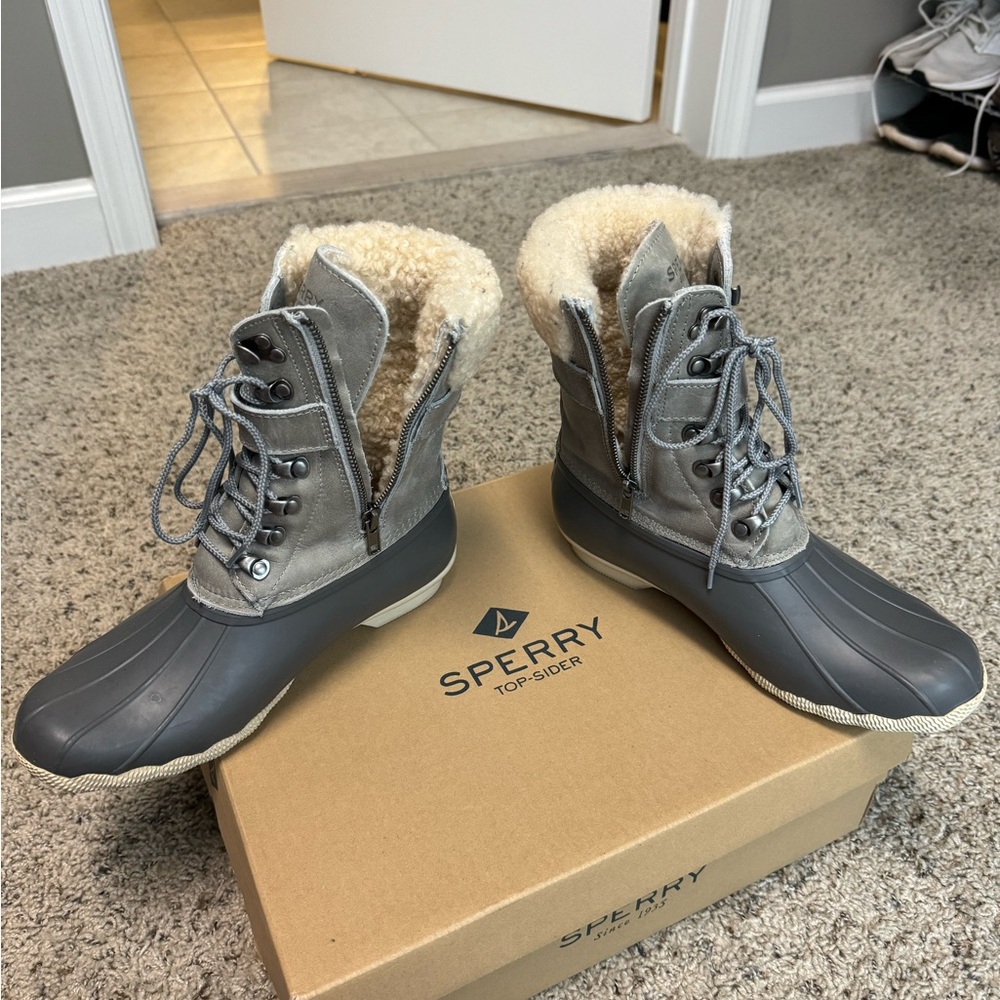 Sperry duck boots